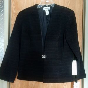 NWT Karen Miller New York Sz 12 Black Women's Jack